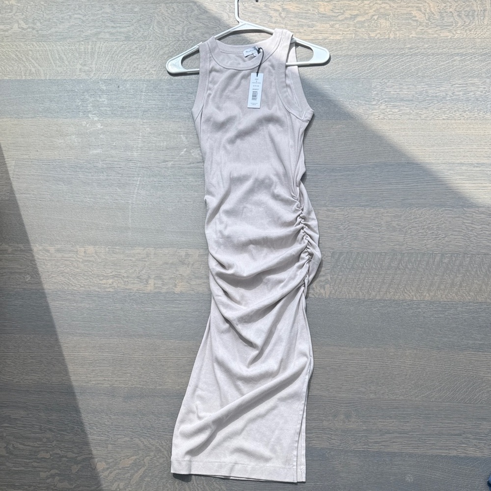 Michael Stars wren dress in cement